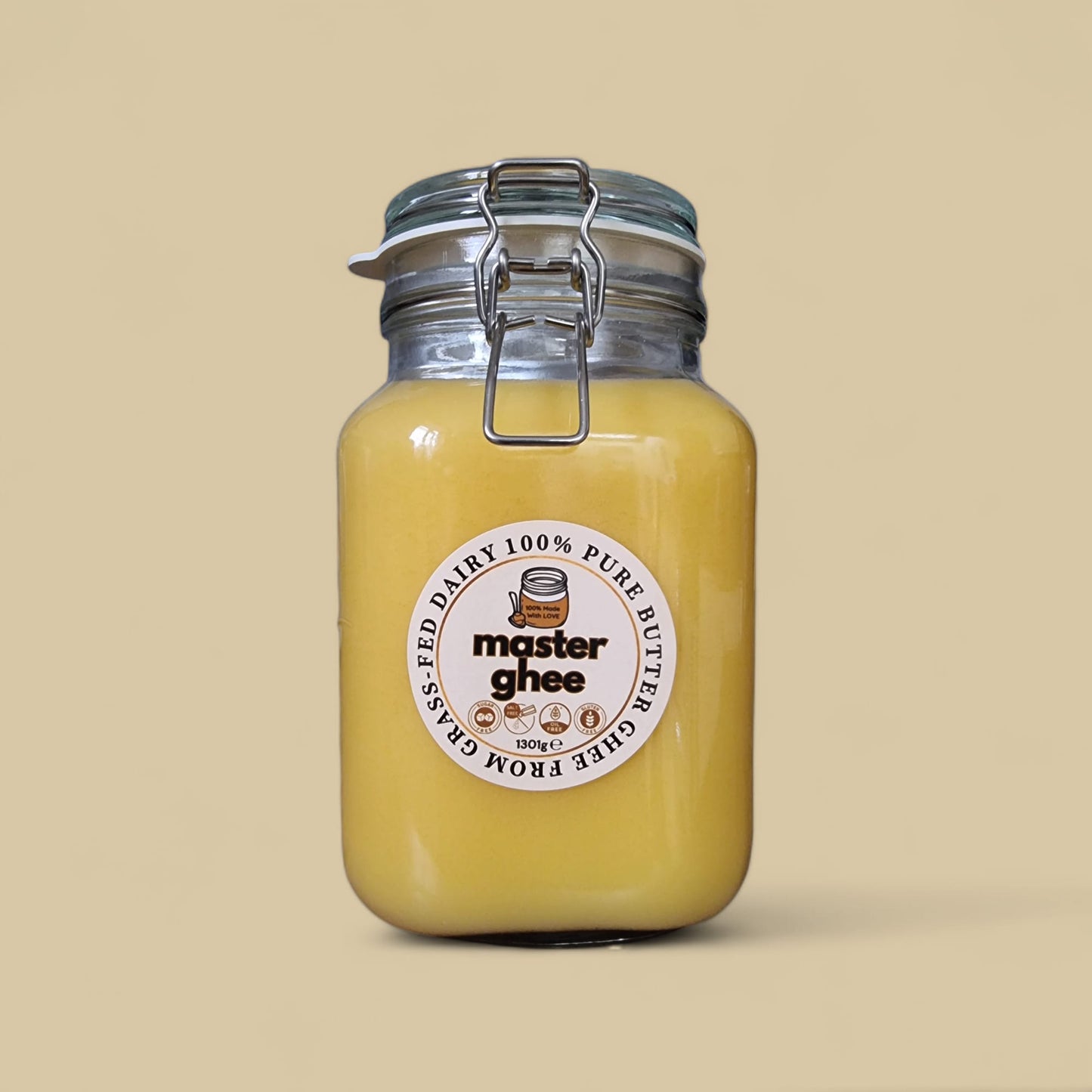 Grass Fed Butter Ghee