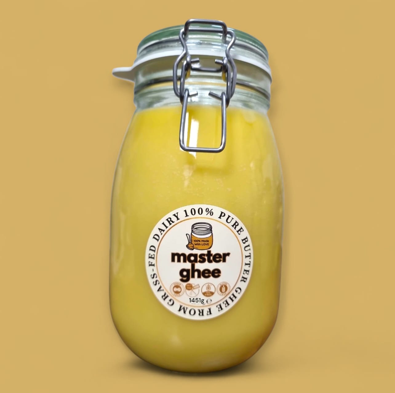 Grass Fed Butter Ghee