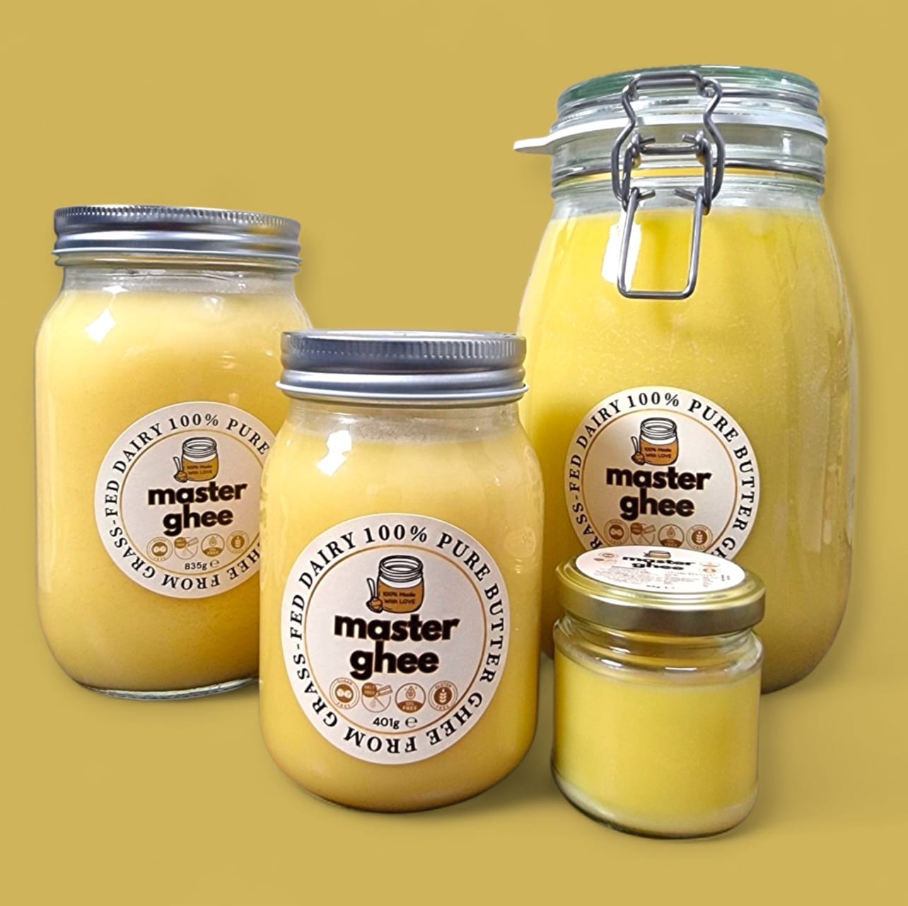 Grass Fed Butter Ghee