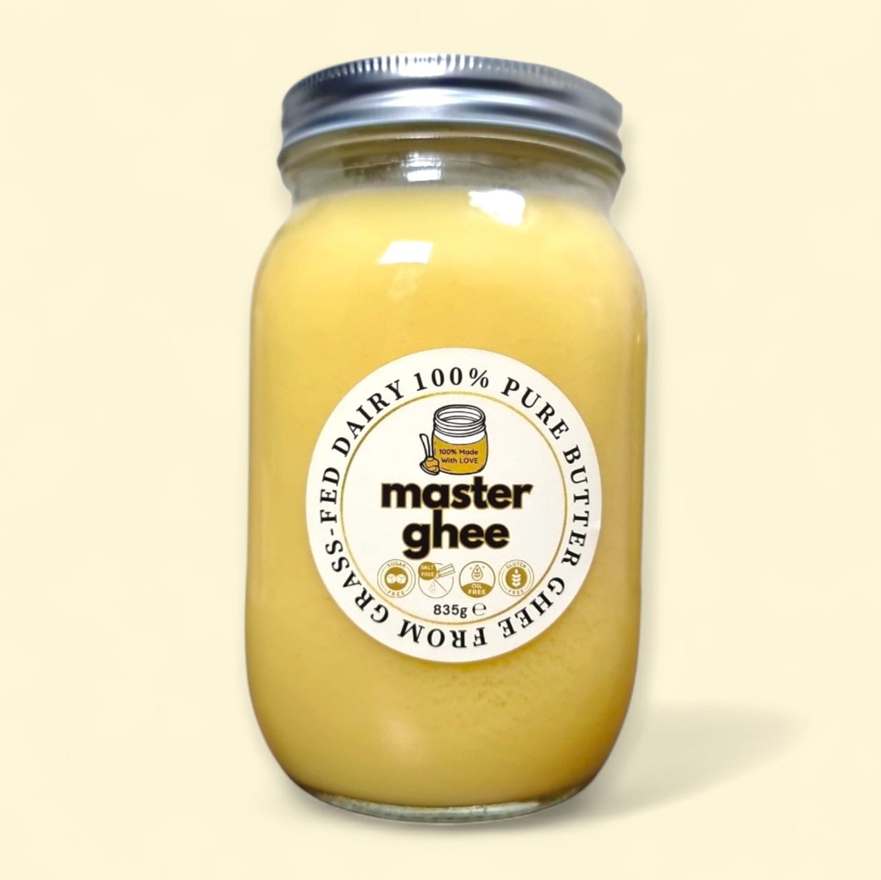 Grass Fed Butter Ghee