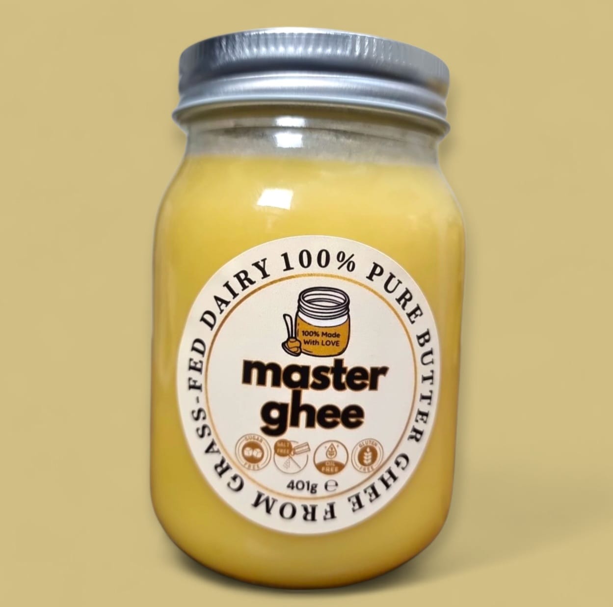 Grass Fed Butter Ghee