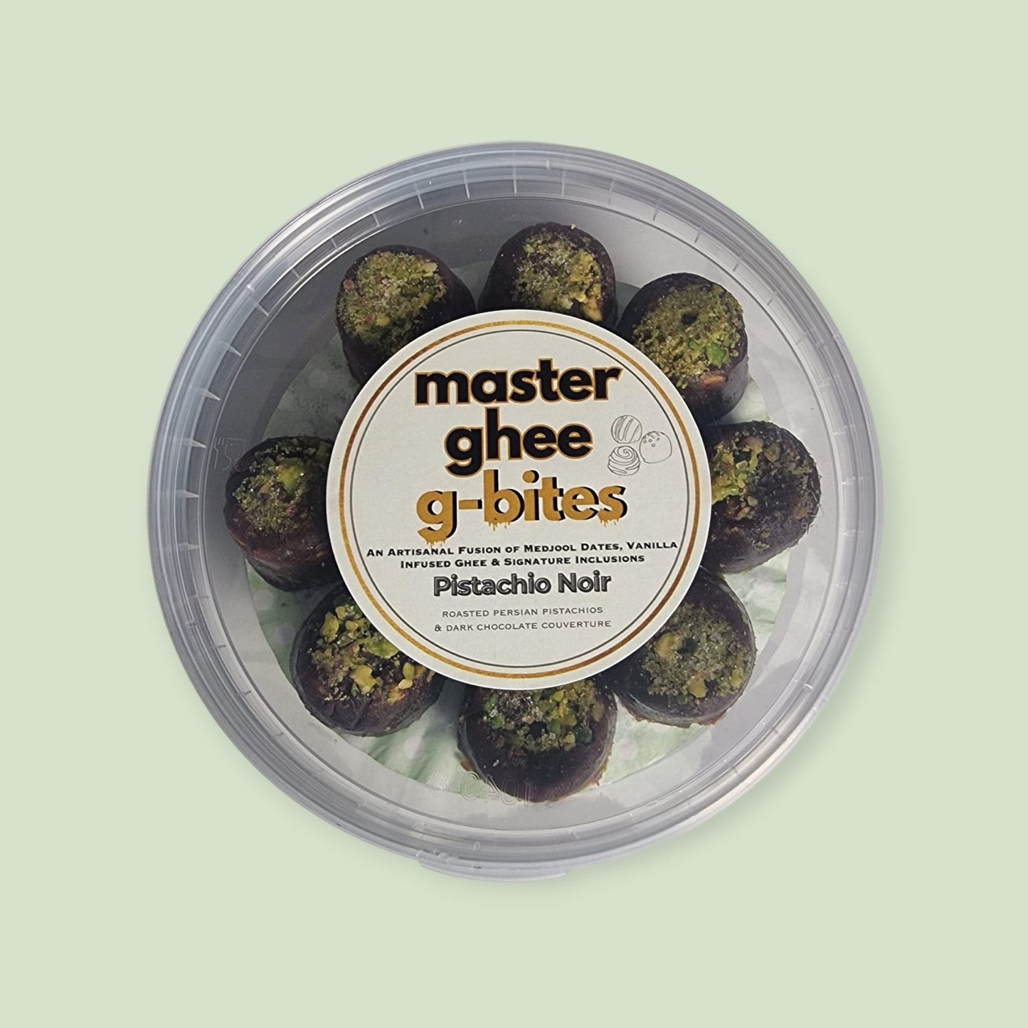 G-Bites - Artisan Date and Ghee Confection